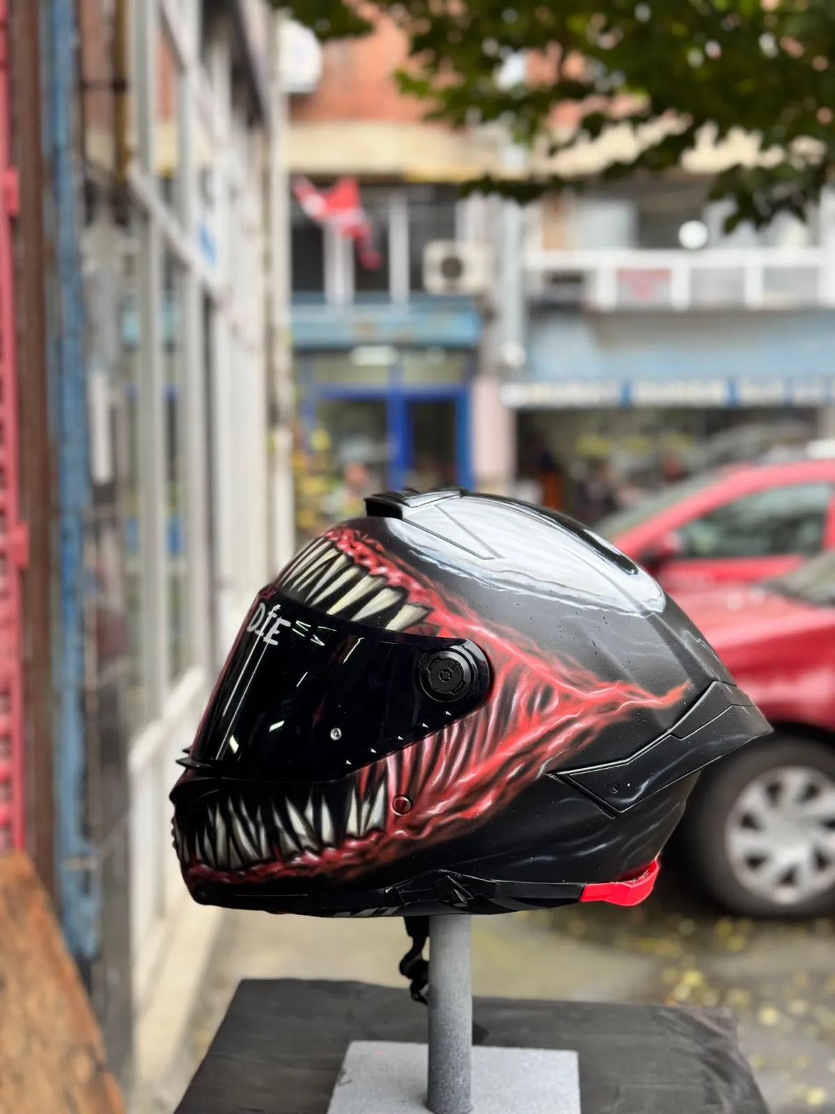 Graffiti Kask Tasarımı